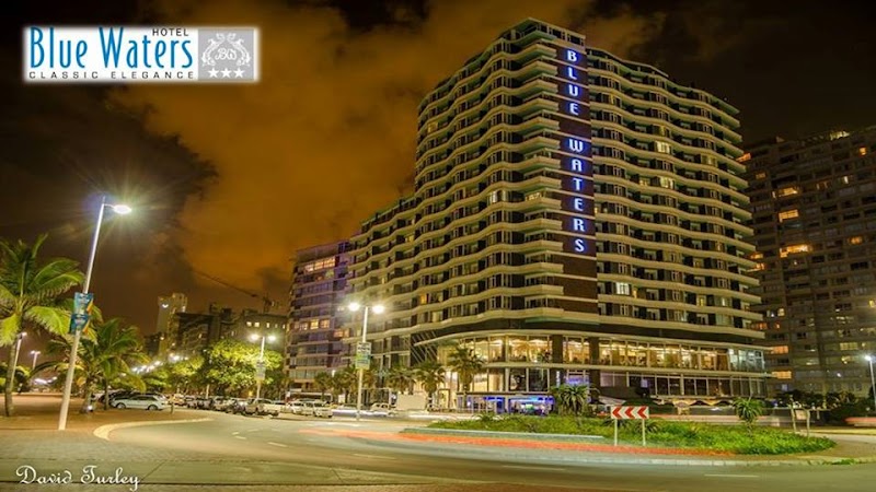 Blue Waters Hotel in Durban, South Africa