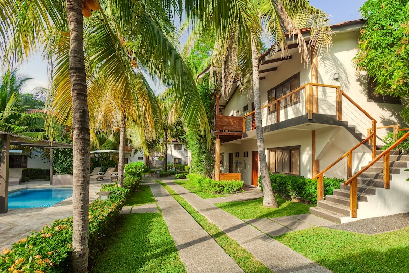 Boca Olas Resort in La Libertad, El Salvador