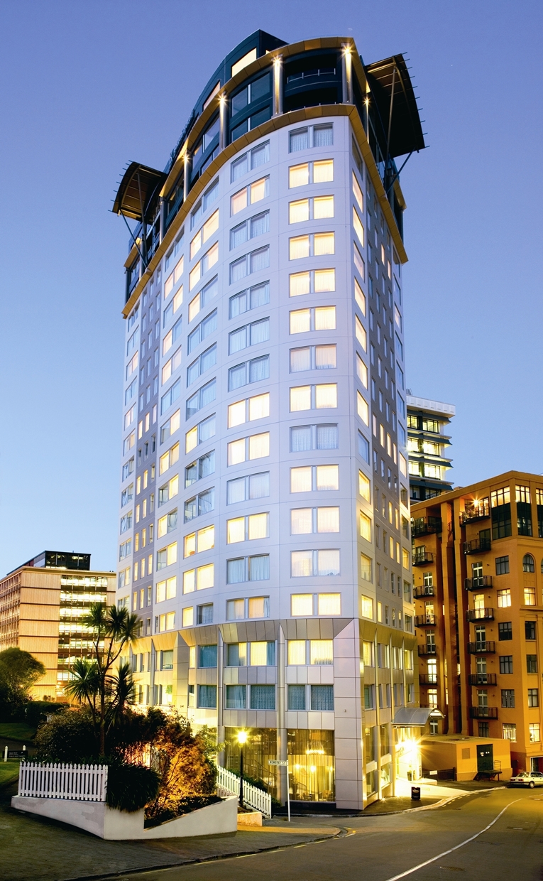 Bolton Hotel in Wellington, New Zealand