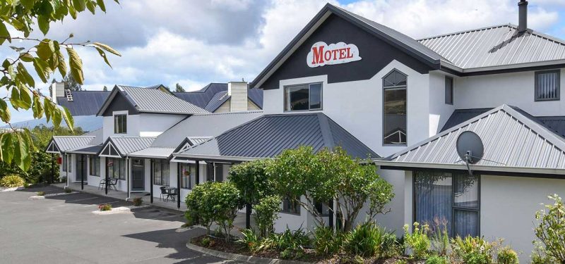 Bonnie Knights Motel in Mosgiel, New Zealand