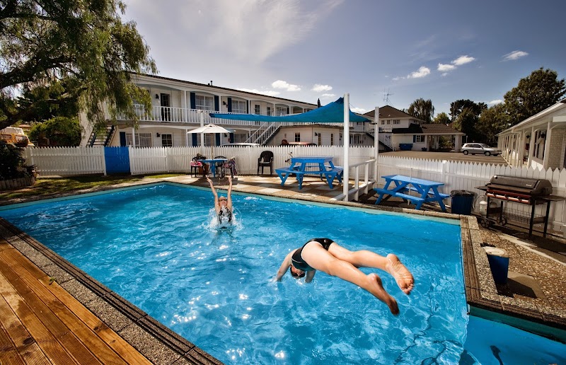 Boundary Court Motor Inn in Hamilton, New Zealand