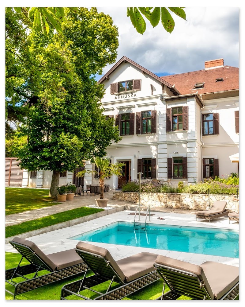 Boutique Hotel Annuska in Balatonfured, Hungary