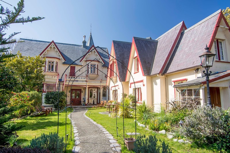 Boutique Hotel Warwick House in Nelson, New Zealand