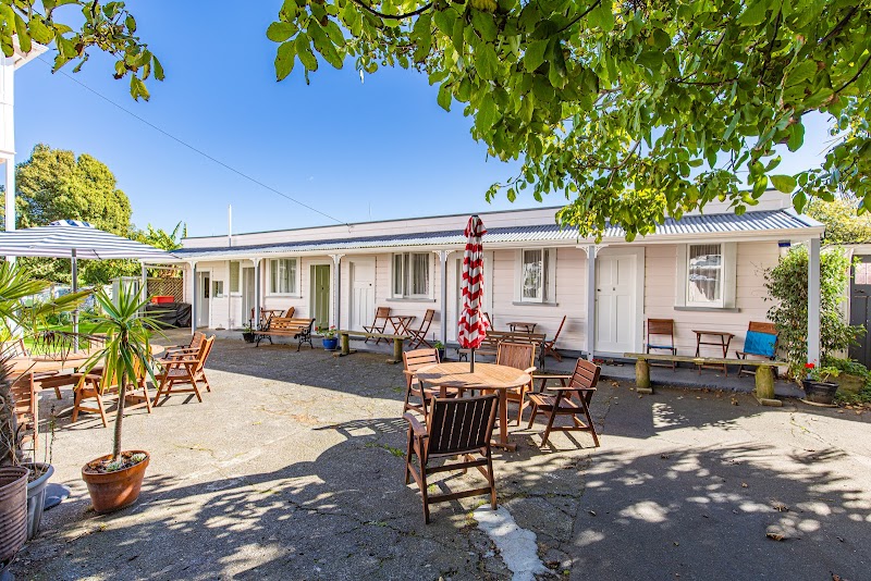 Braemar House in Whanganui, New Zealand