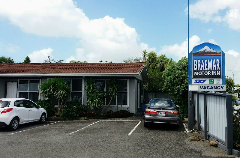 Braemar Motor Inn in New Plymouth, New Zealand