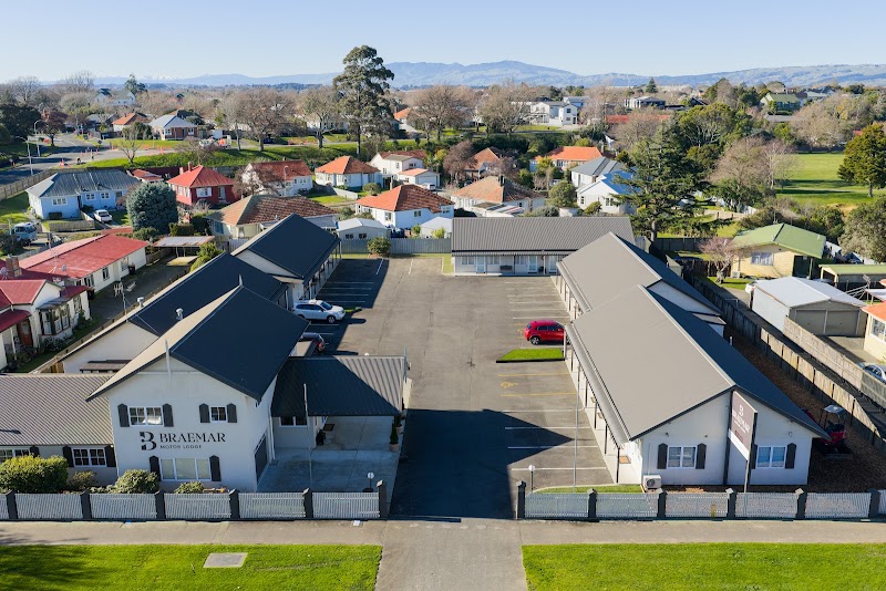 Braemar Motor Lodge in Palmerston North, New Zealand