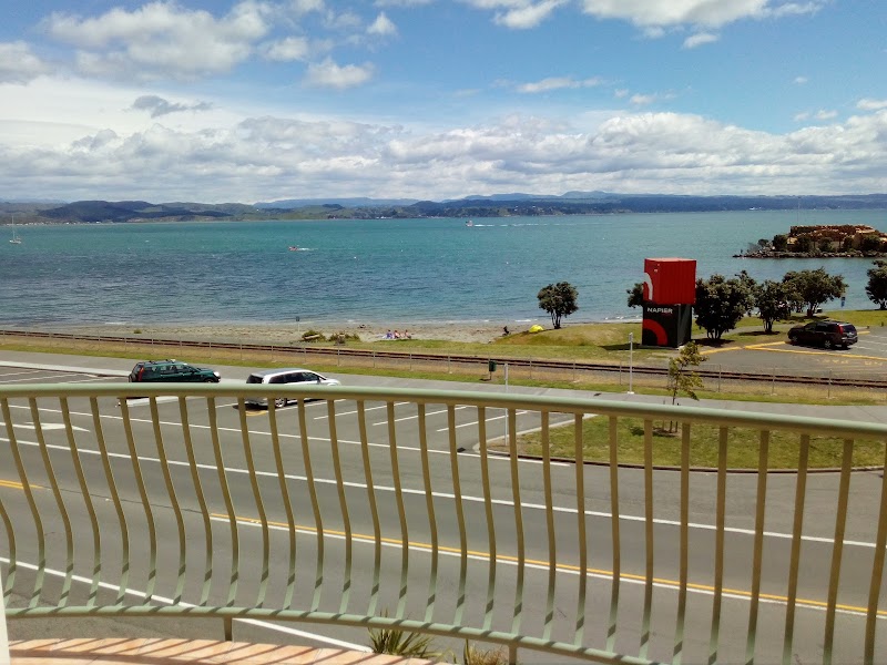 Breakwater Apartments in Napier, New Zealand