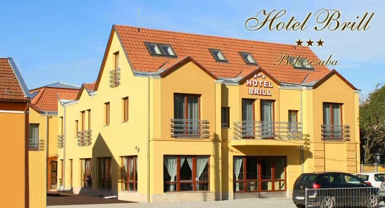 Brill Hotel in Bekescsaba, Hungary