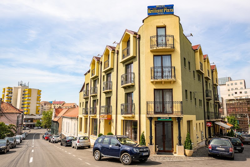 Brilliant Plaza Hotel in Zalau, Romania