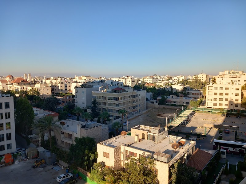 Bristol Hotel in Amman, Jordan