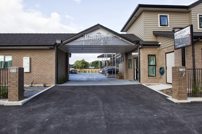 Brooklyn Motor Lodge in Hamilton, New Zealand
