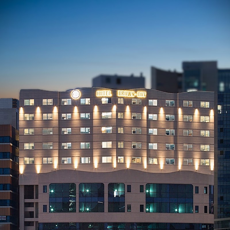 Brown Dot Hotel in Chinju, Korea, South