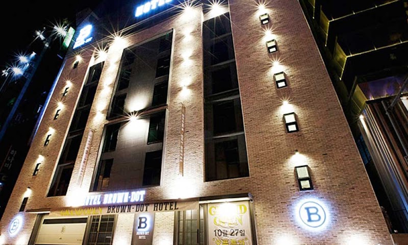 Brown Dot Hotel in Kimhae, Korea, South
