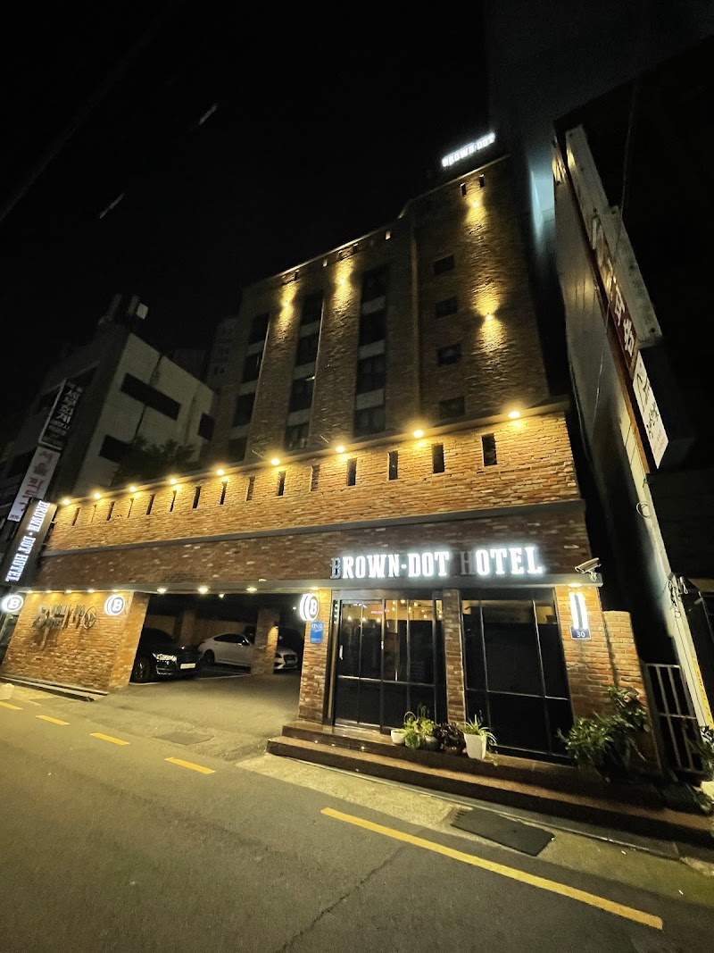 Brown Dot Hotel in Busan, Korea, South