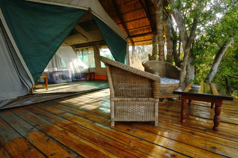 Bua River Lodge in Nkhotakota, Malawi