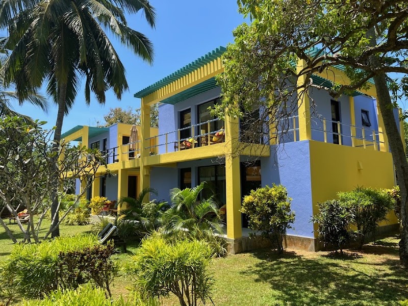Buckingham Place in Tangalla, Sri Lanka