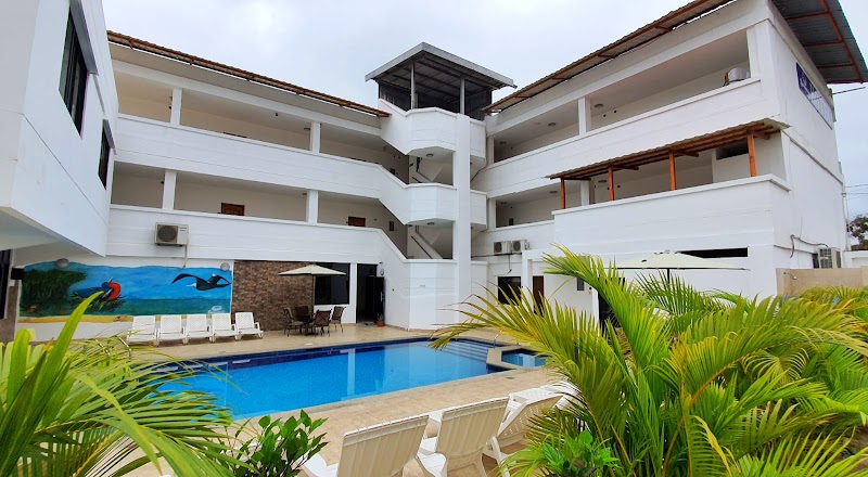 Buenavista Place Hotel in Bahia de Caraquez, Ecuador