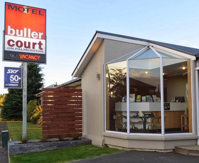 Buller Court on Palmerston in Westport, New Zealand