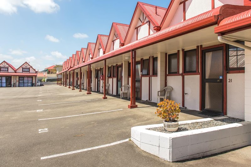 Burwood Motel in Whanganui, New Zealand