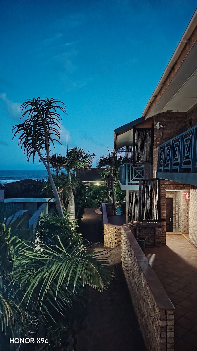 Cabanas on the Beach in Kingsborough, South Africa