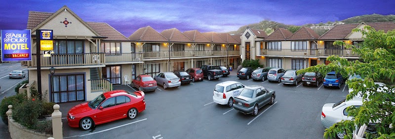 Cable Court Motel in Dunedin, New Zealand