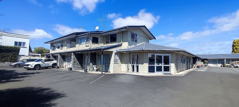 Cambrian Lodge Motel in Cambridge, New Zealand