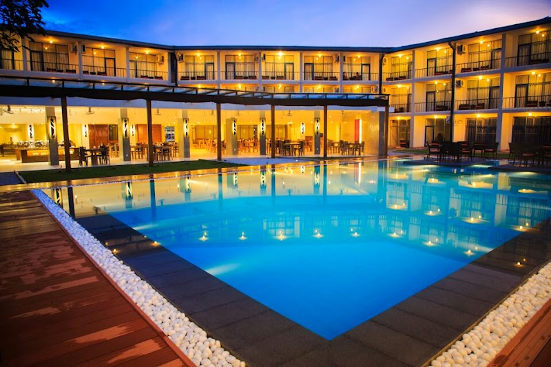 Camelot Beach Hotel in Negombo, Sri Lanka