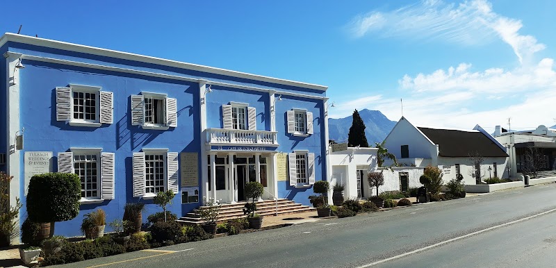 Cape Dutch Quarters in Tulbagh, South Africa