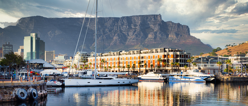 Cape Grace Hotel in Cape Town, South Africa