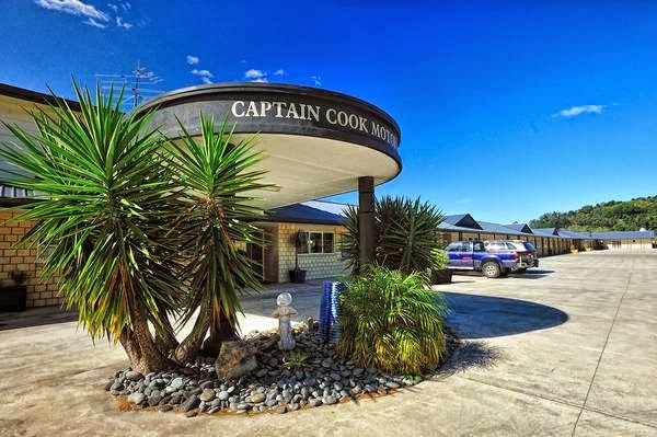 Captain Cook Motor Lodge in Gisborne, New Zealand