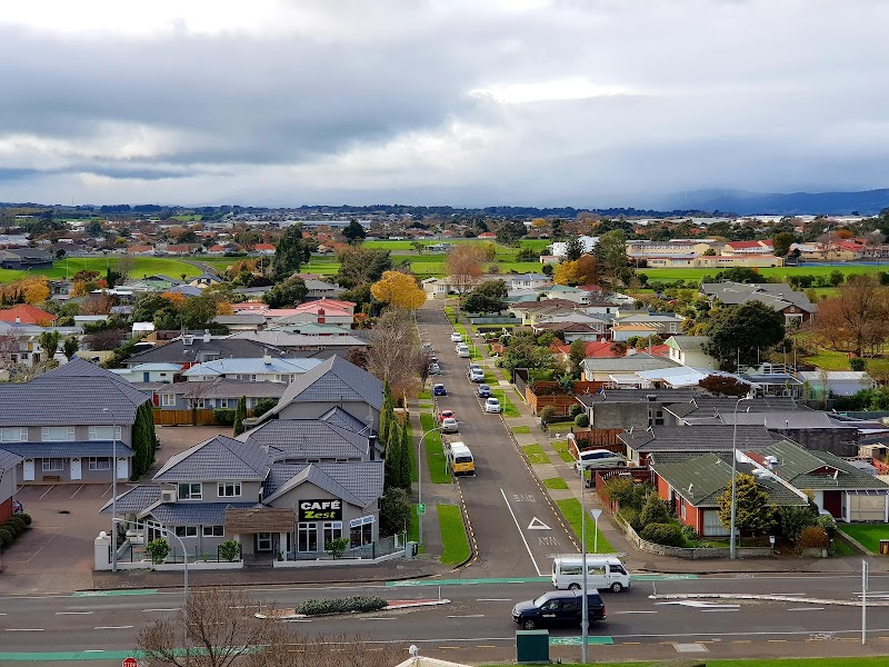 Carramar Motor Inn in Palmerston North, New Zealand