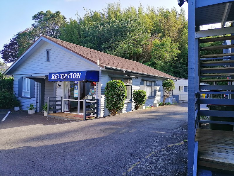 Carrington Motel in New Plymouth, New Zealand