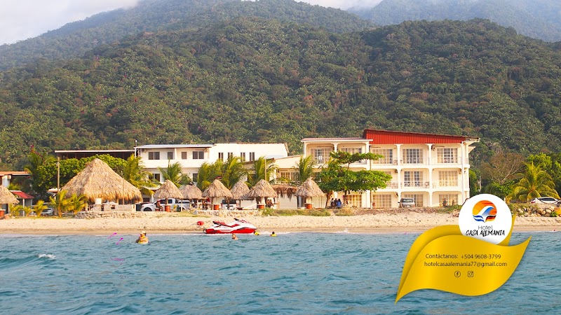 Casa Alemania Hotel & Restaurant in Trujillo, Honduras