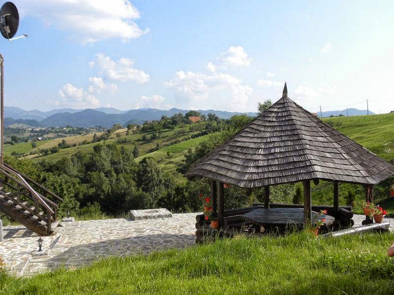 Casa Boiereasca in Zarnesti, Romania