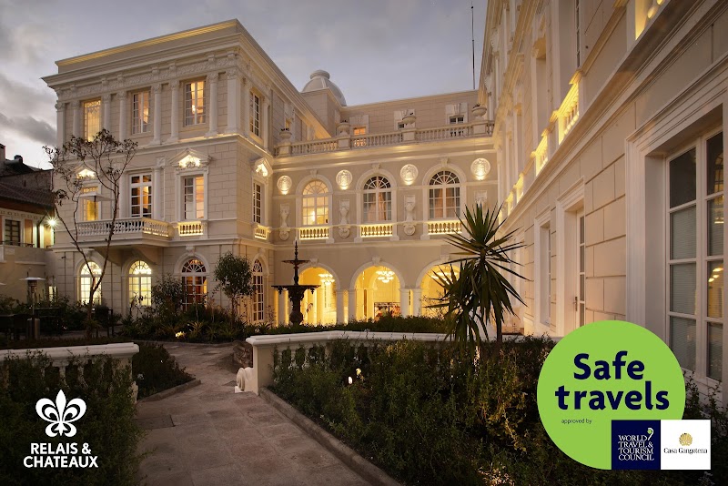 Casa Gangotena in Quito, Ecuador