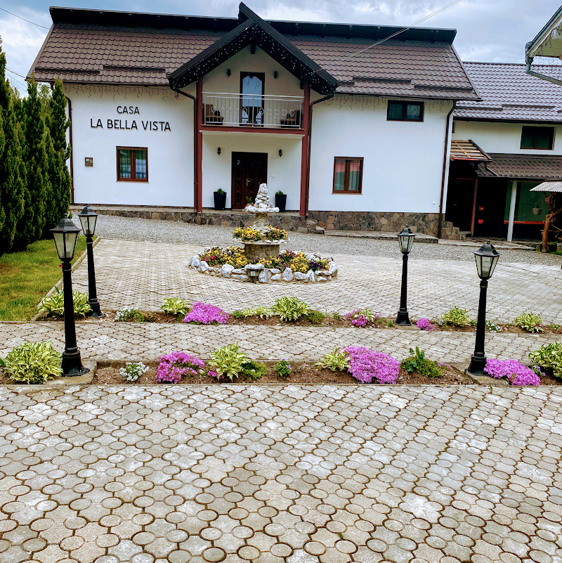 Casa La Bella Vista in Moisei, Romania