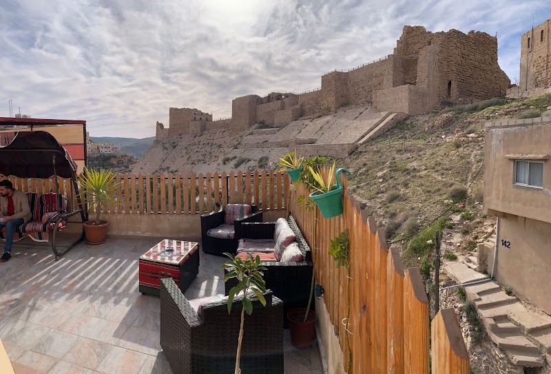 Castle House Hotel in Al Karak, Jordan