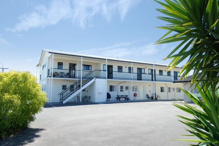 Cedar Court Motel in Napier, New Zealand
