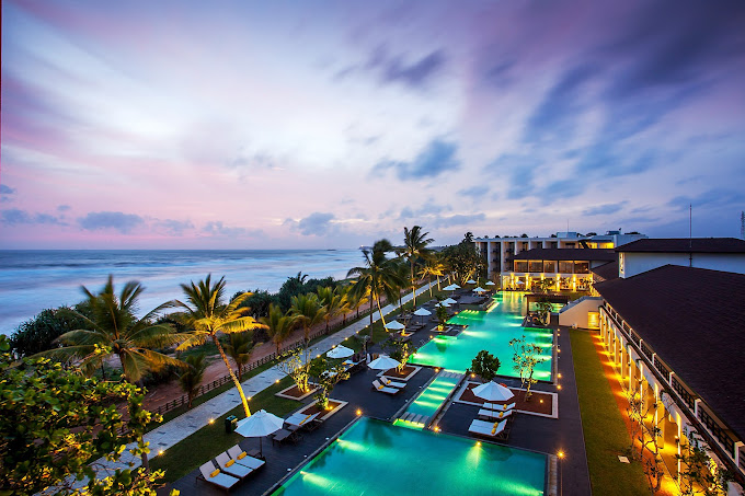 Centara Ceysands Resort & Spa in Bentota, Sri Lanka