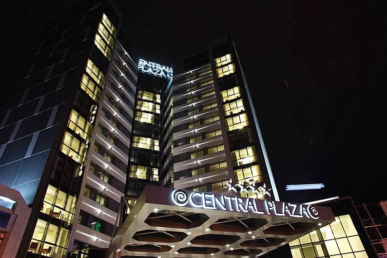 Central Plaza Hotel in Piatra Neamt, Romania