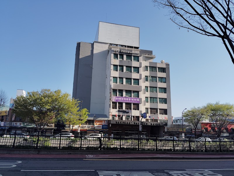 Central Tourist Hotel in Ch'onan, Korea, South