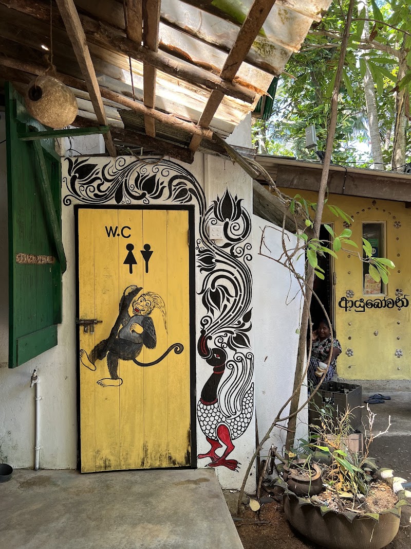 Chami's Place in Hikkaduwa, Sri Lanka