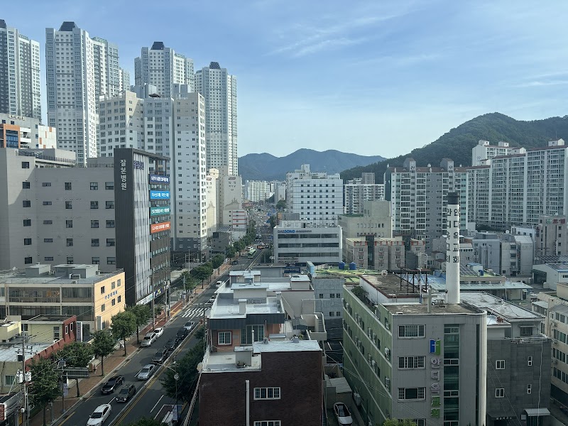 Changwon Brown Dot Hotel in Changwon, Korea, South