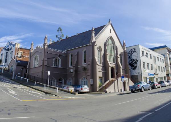 Chapel Apartments in Dunedin, New Zealand