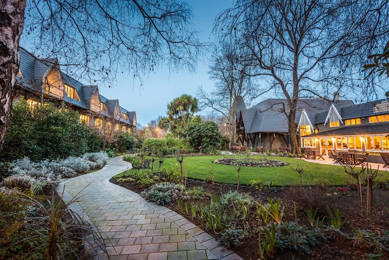 Chateau on the Park in Christchurch, New Zealand