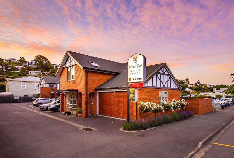 Chelsea Park Motor Lodge in Nelson, New Zealand