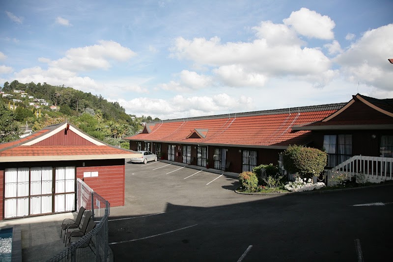 Cherry Court Motor Lodge in Whangarei, New Zealand