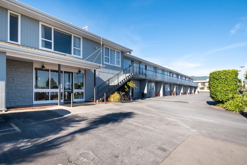 Chevron Motel in Taupo, New Zealand