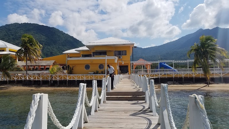 Christopher Columbus Hotel in Trujillo, Honduras