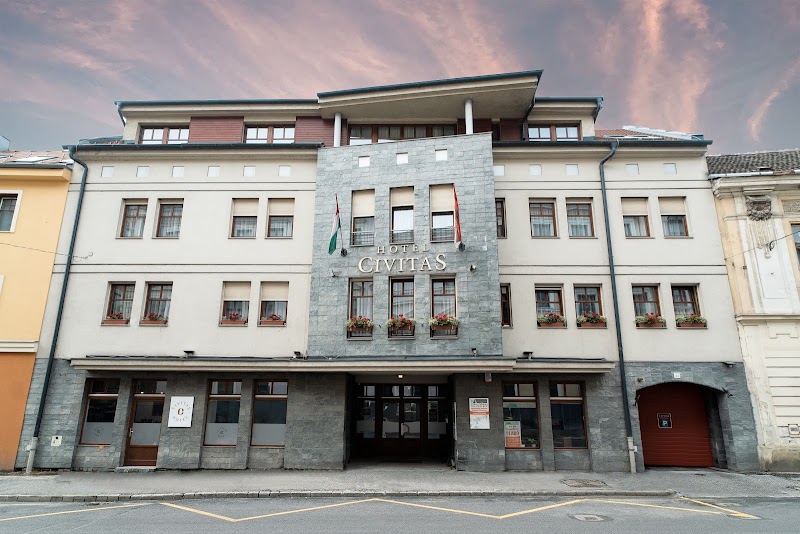 Civitas Boutique Hotel in Sopron, Hungary